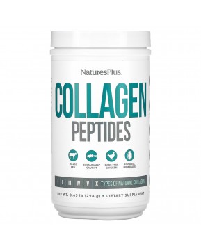 NaturesPlus, Пептиды коллагена, 294 г  NaturesPlus, Пептиды коллагена, 294 г